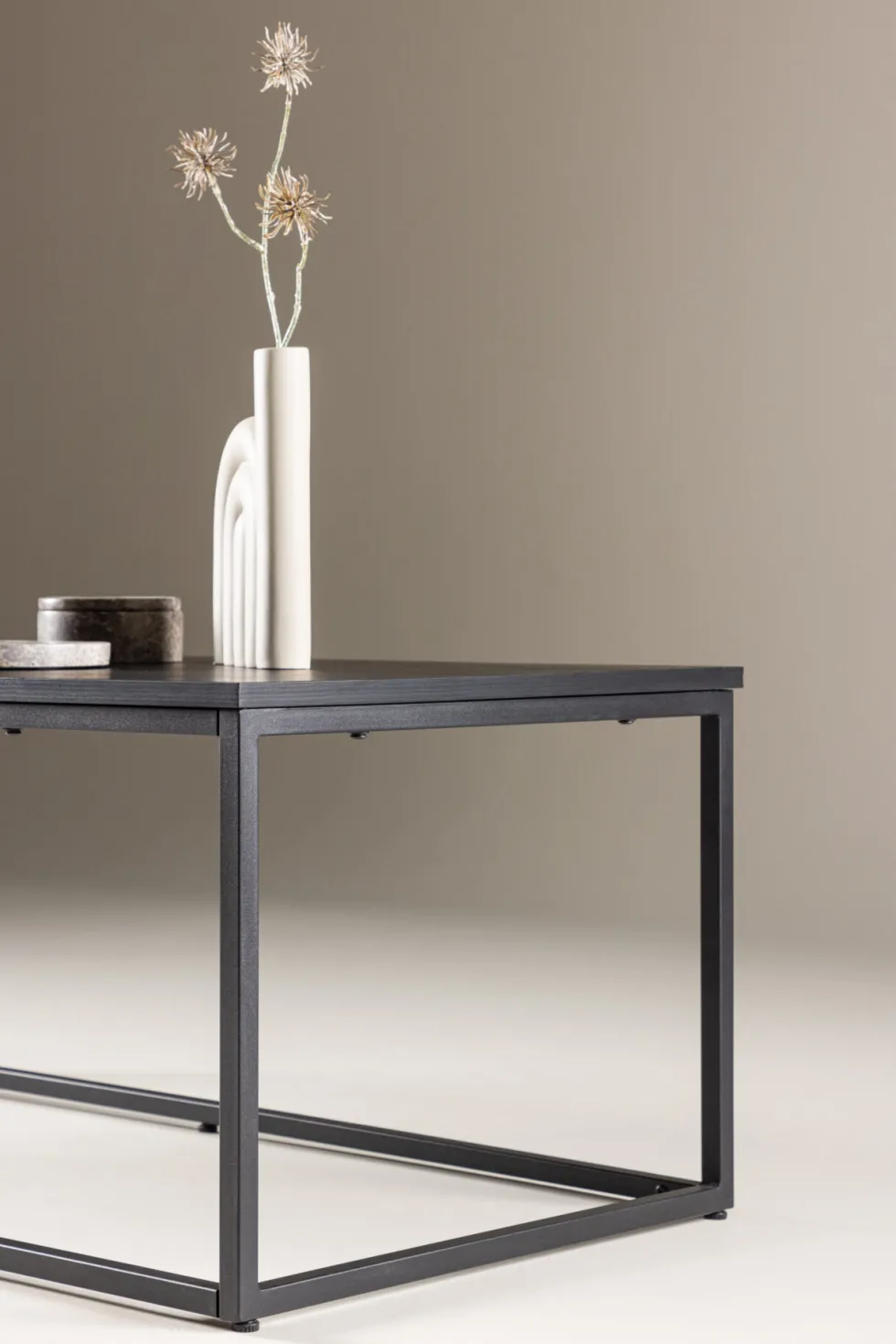 Mallan Soffbord 120 x 60 Black