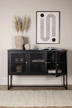 Malla Skåp 40 x 80 x 120 Black