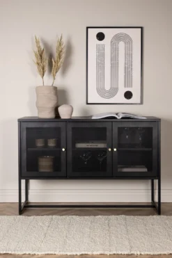 Malla Skåp 40 x 80 x 120 Black