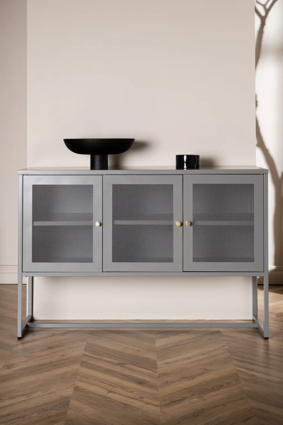 Malla Skåp 40 x 80 x 120 Light Grey