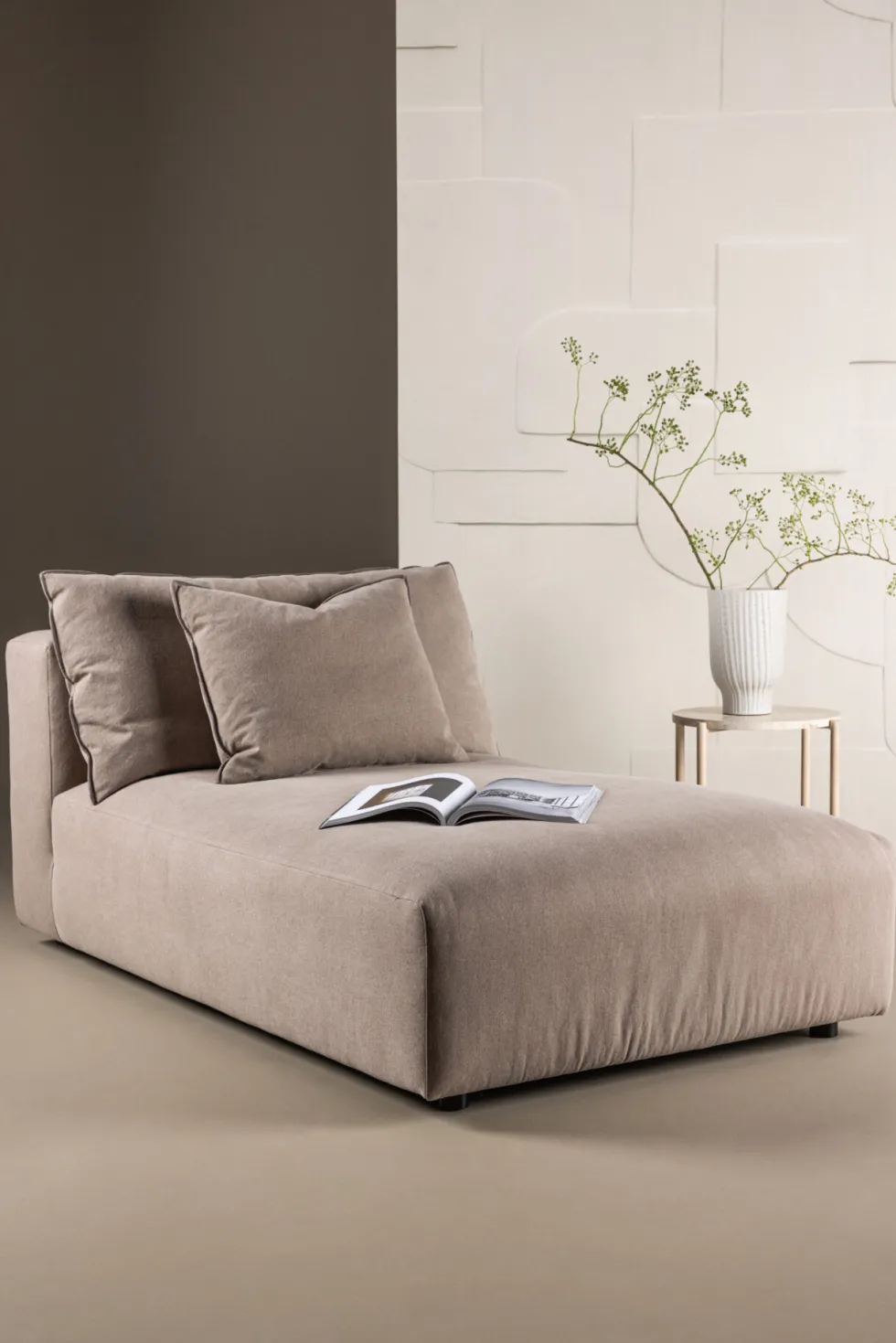 Malö Loungefåtöljer Brown