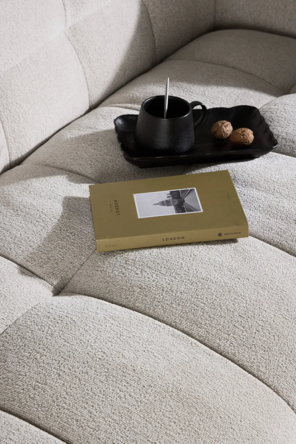 Malou 3-sits soffor Beige