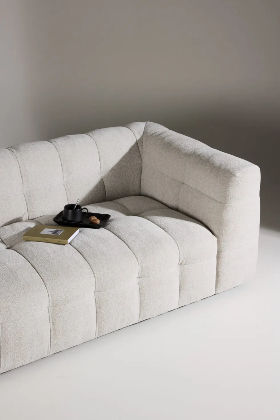 Malou 3-sits soffor Beige