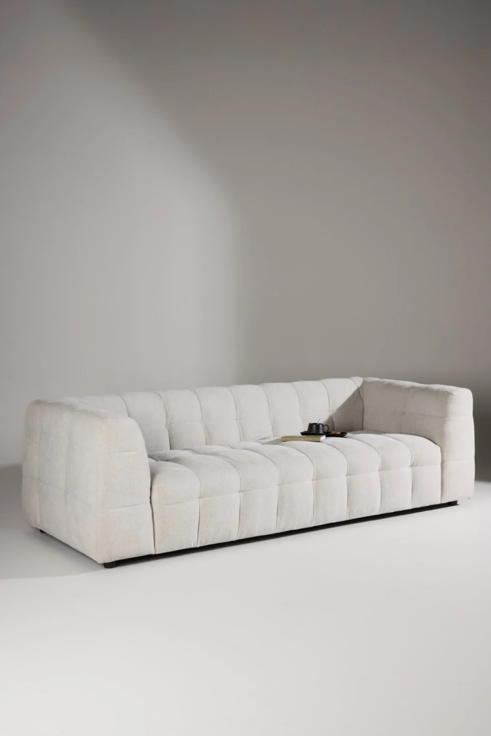 Malou 3-sits soffor Beige