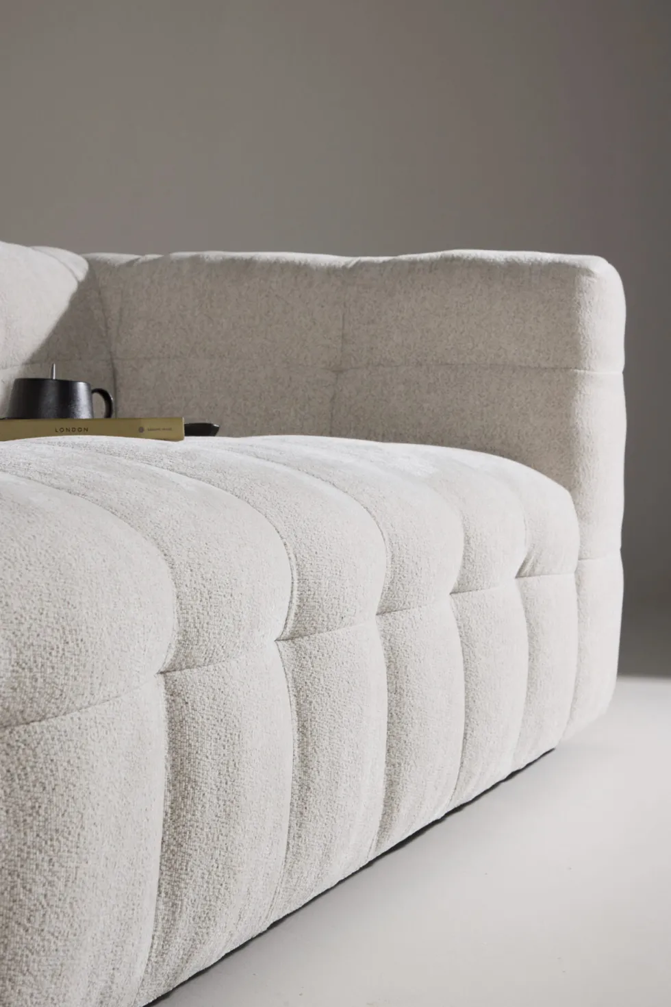 Malou 3-sits soffor Beige