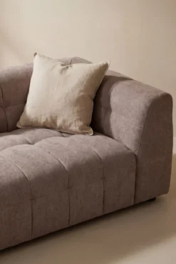 Malou 3-sits soffor Brown