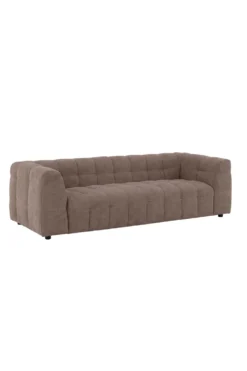 Malou 3-sits soffor Brown
