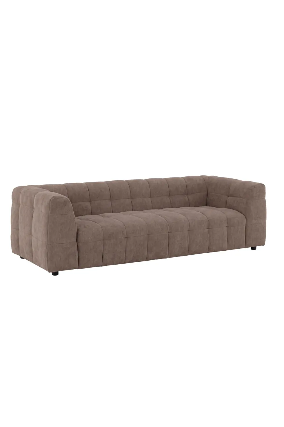 Malou 3-sits soffor Brown