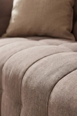 Malou 3-sits soffor Brown