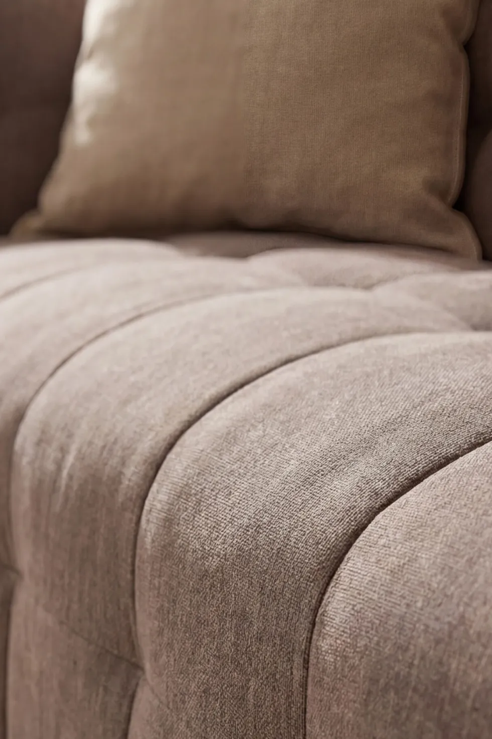 Malou 3-sits soffor Brown