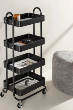Manaus Hyllor 34 x 104 x 46 Black