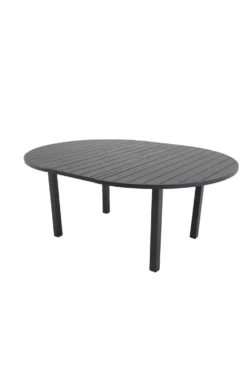 Marbella Runda Matbord ⌀140 Black