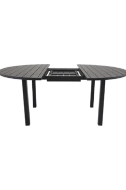 Marbella Runda Matbord ⌀140 Black