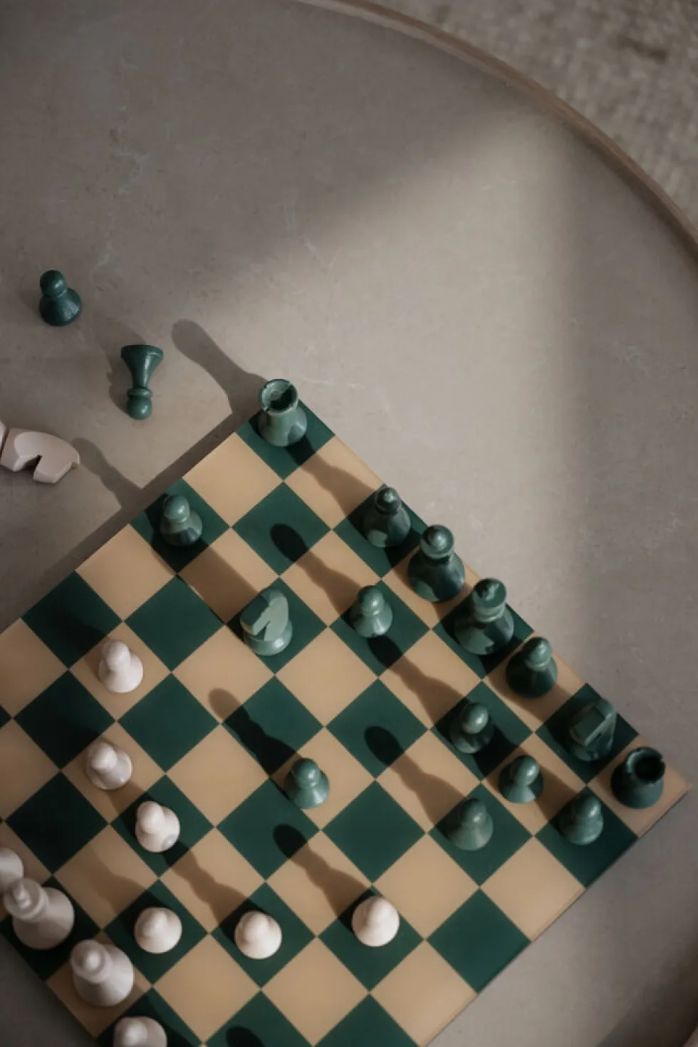 Marsden soffbord runt Ø60