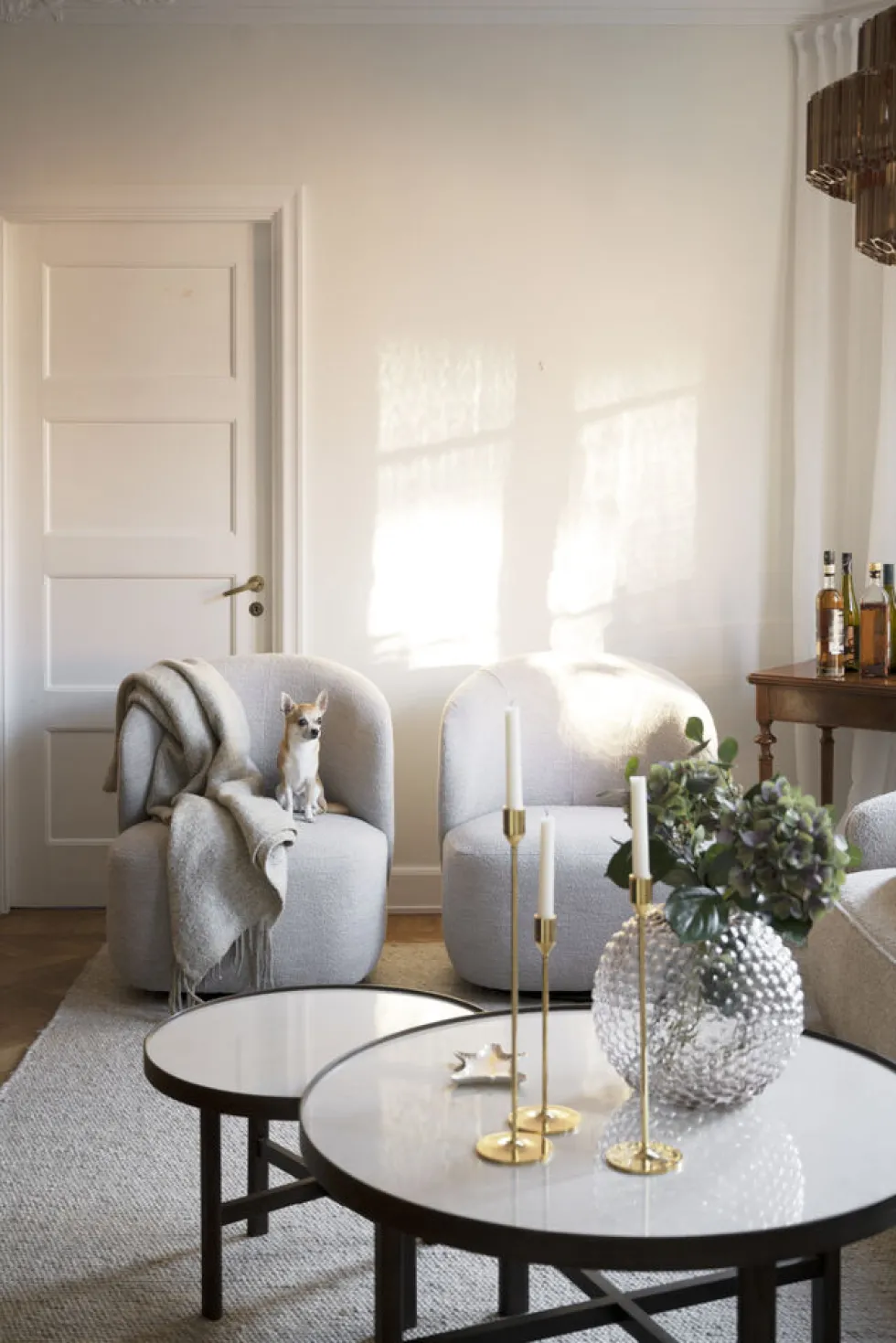 Marsden soffbord runt Ø60