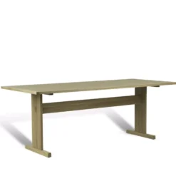 Matbord Arv 200 x 85 cm Vitpigm.ek