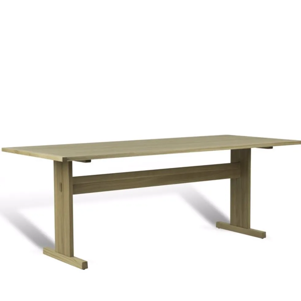 Matbord Arv 200 x 85 cm Vitpigm.ek