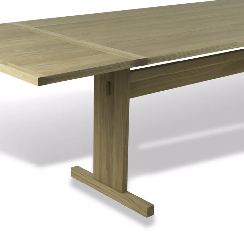 Matbord Arv 200 x 85 cm Vitpigm.ek