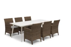Matstol Hillerstorp Dallas 2-Pack Natur