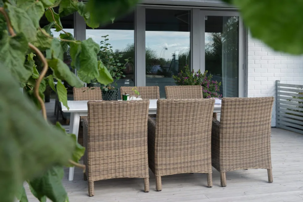 Matstol Hillerstorp Dallas 2-Pack Natur
