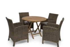 Matstol Hillerstorp Dallas 2-Pack Natur
