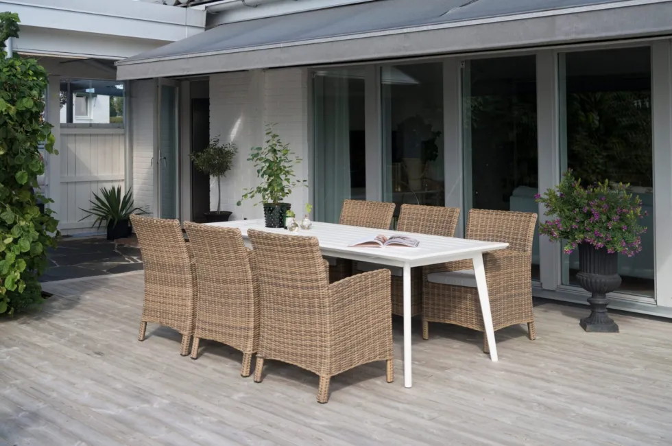 Matstol Hillerstorp Dallas 2-Pack Natur