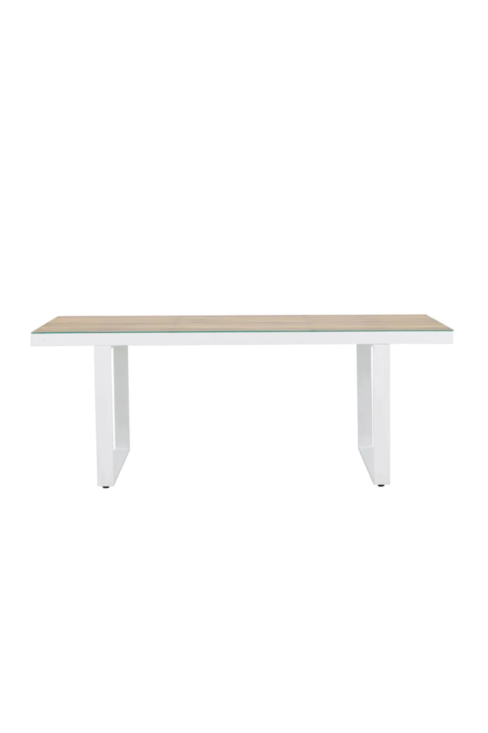 Merlo Rektangulära Matbord 200 x 90 White