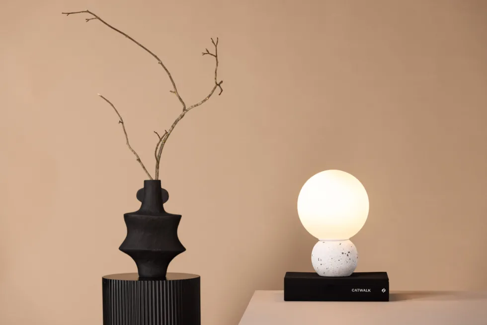 Metz Bordslampor White