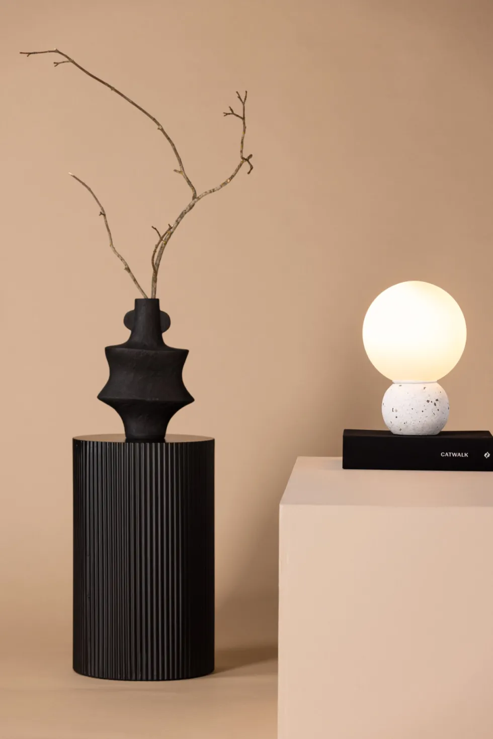 Metz Bordslampor White