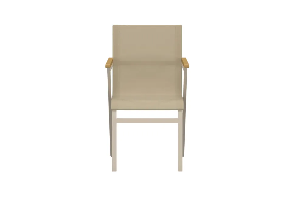 Mexico Matstolar Beige