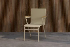 Mexico Matstolar Beige