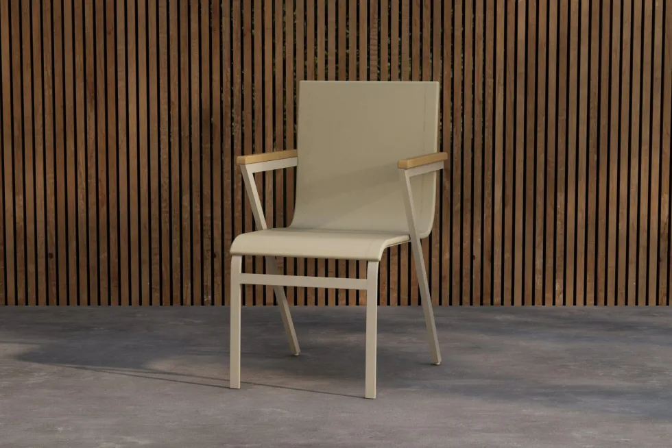 Mexico Matstolar Beige