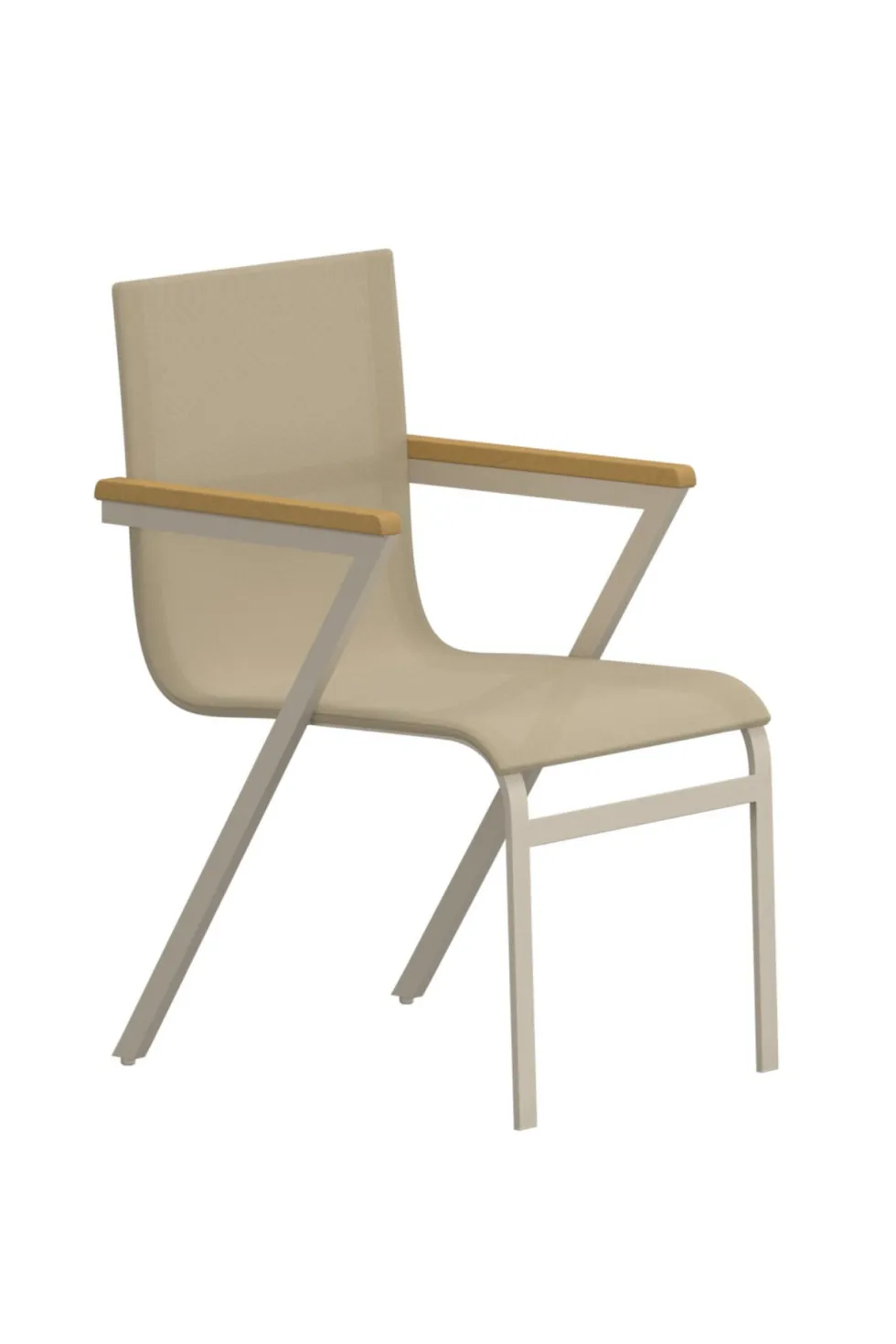 Mexico Matstolar Beige