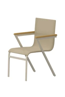 Mexico Matstolar Beige