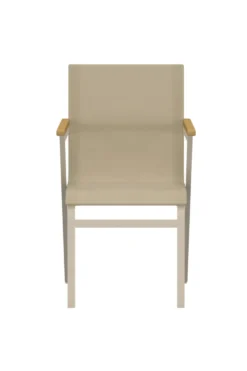 Mexico Matstolar Beige