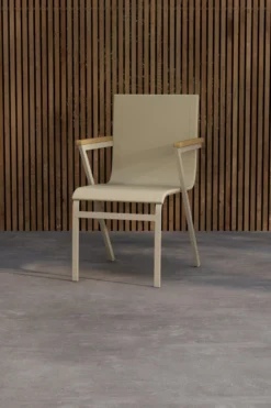 Mexico Matstolar Beige