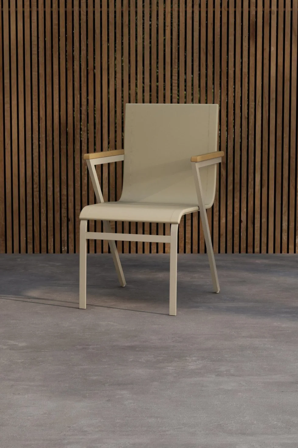 Mexico Matstolar Beige