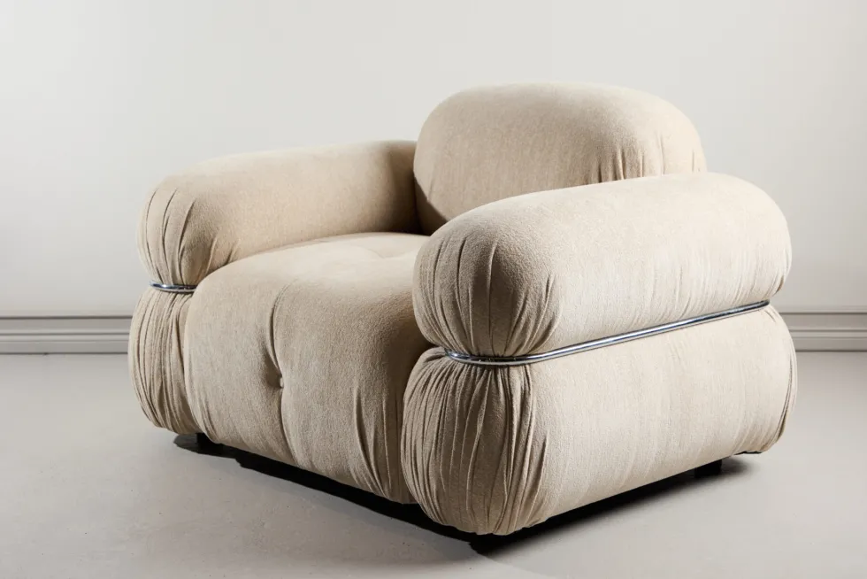 Mika Loungefåtöljer Beige