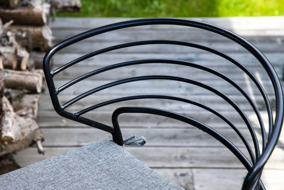 Milano Barstolar Black