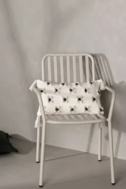 Millie Kuddfodral 30 x 50 White
