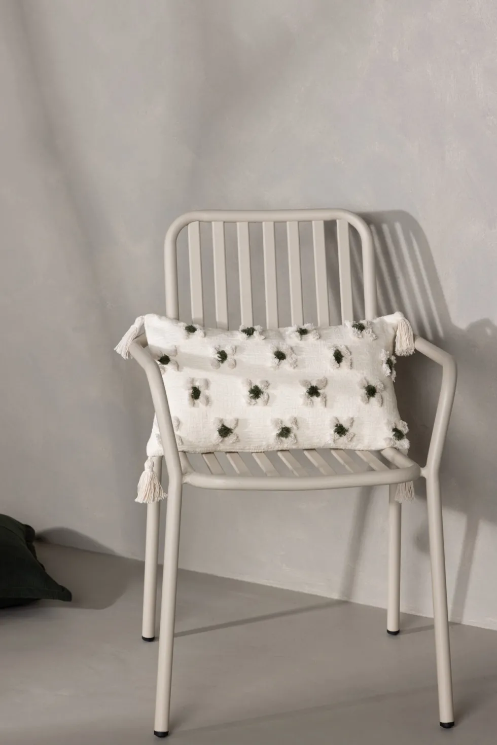 Millie Kuddfodral 30 x 50 White