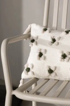 Millie Kuddfodral 30 x 50 White