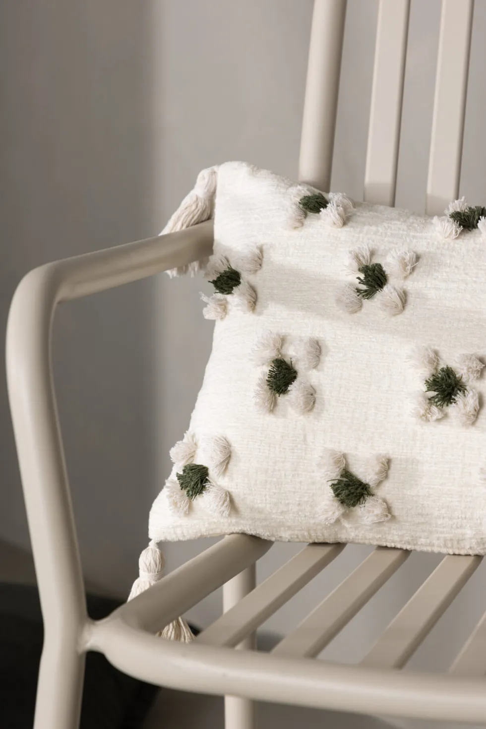 Millie Kuddfodral 30 x 50 White