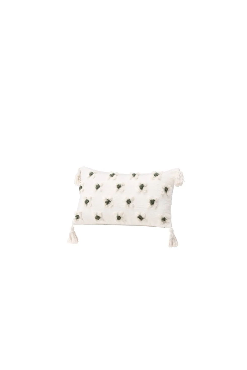 Millie Kuddfodral 30 x 50 White