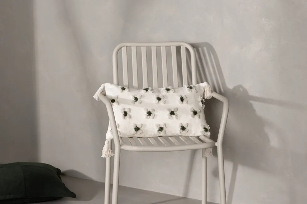 Millie Kuddfodral 30 x 50 White