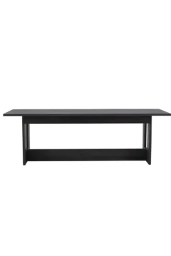 Milly Rektangulära Matbord 235 × 100 Black