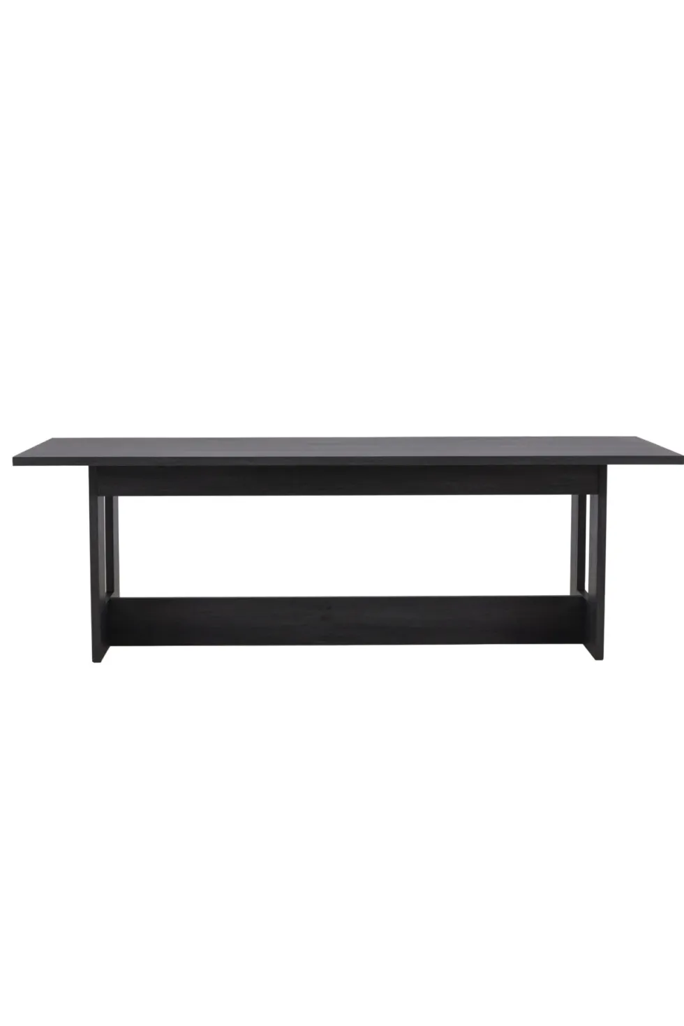 Milly Rektangulära Matbord 235 × 100 Black
