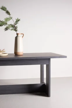 Milly Rektangulära Matbord 235 × 100 Black