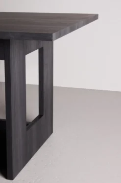 Milly Rektangulära Matbord 235 × 100 Black