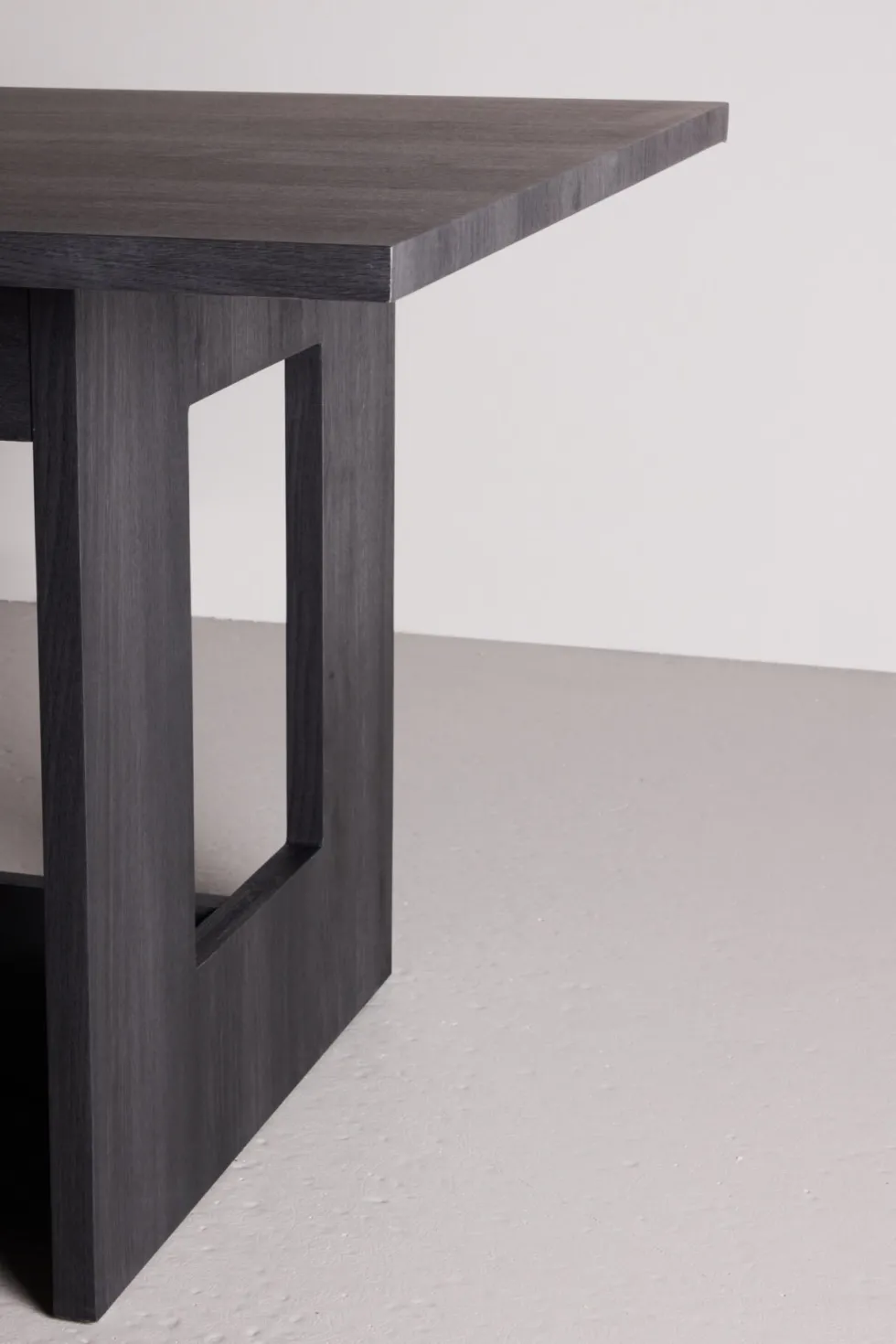 Milly Rektangulära Matbord 235 × 100 Black